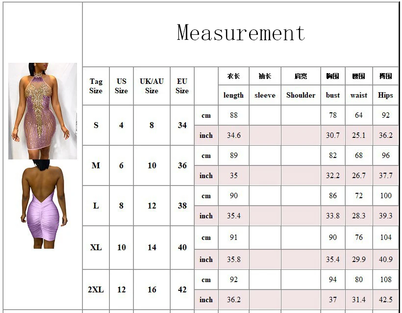 

Donsignet Dresses Women Fashion Sexy Above Knee, Mini Striped Sequined Pencil Sleeveless Halter Empire Sexy & Club Dress