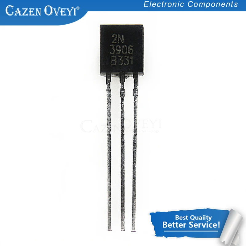 100pcs/lot 2N3904 2N3906 2N4403 2N2907 2N4401 2N2222 PN2222 2N5401 2N5551 TO-92 TO92 transistor In Stock | Электронные