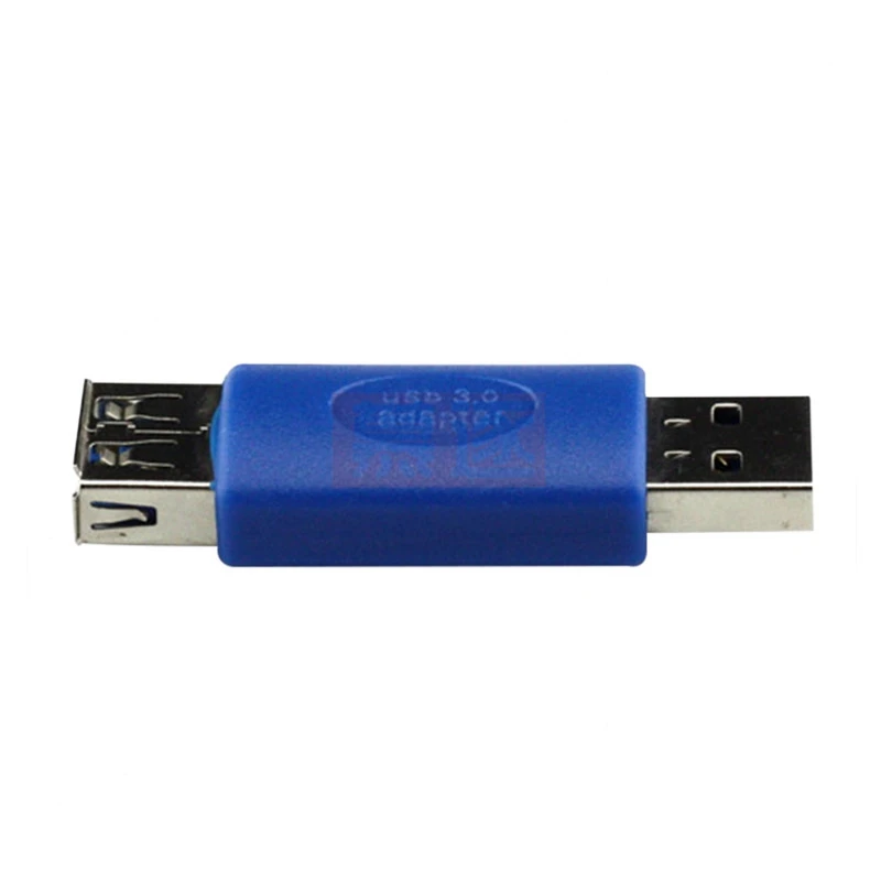 Новый адаптер USB 3 0 A папа-Мама соединитель USB3.0 AM-AF удлинитель конвертер для