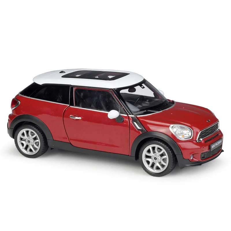 Модель автомобиля Welly 1:24 BMW MINI Cooper S Paceman отлитые и игрушечные автомобили