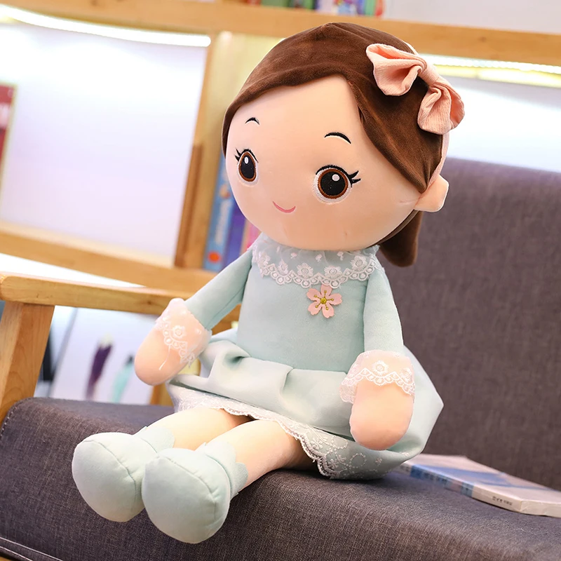 Кукла Плюшевая с кружевной одеждой 40-90 см | Игрушки и хобби