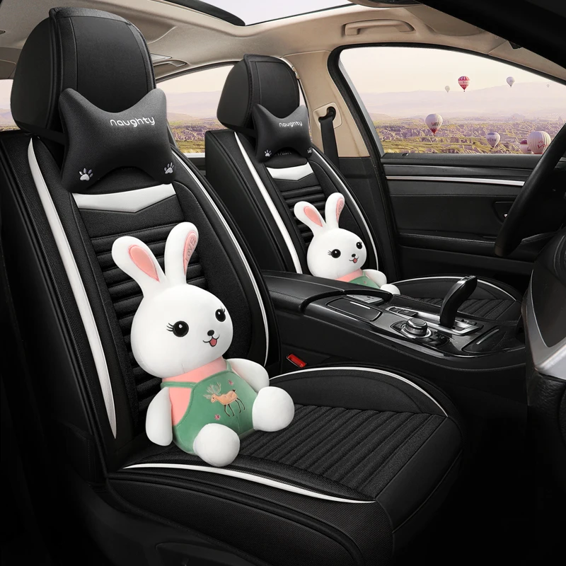 Чехлы на автомобильные сиденья покрытия из льняного волокна для nissan tiida versa x-trail t30