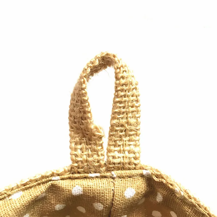 Домашний декор подвесная карманная корзина для хранения маленький мешок