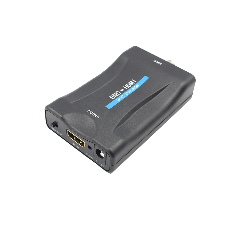 HD 1080P/720P BNC к HDMI compatibleConverter Дисплей видео адаптер монитор наблюдения - Фото №1