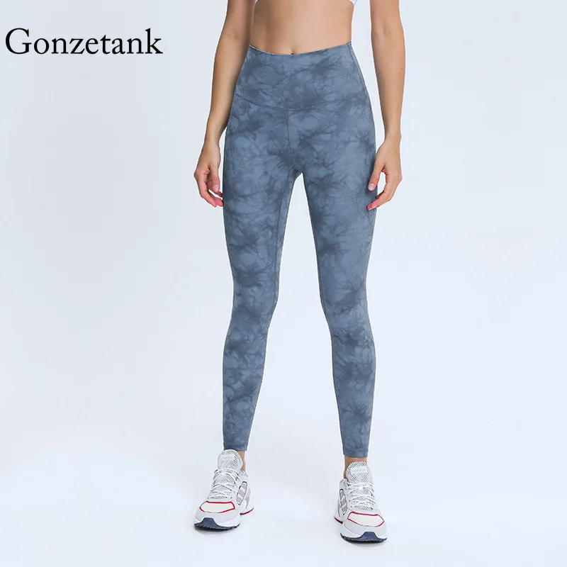 

Новые бесшовные леггинсы для занятий йогой с высокой талией, штаны для бега, спорта, тренировок, плотные эластичные штаны для фитнеса, одежд...