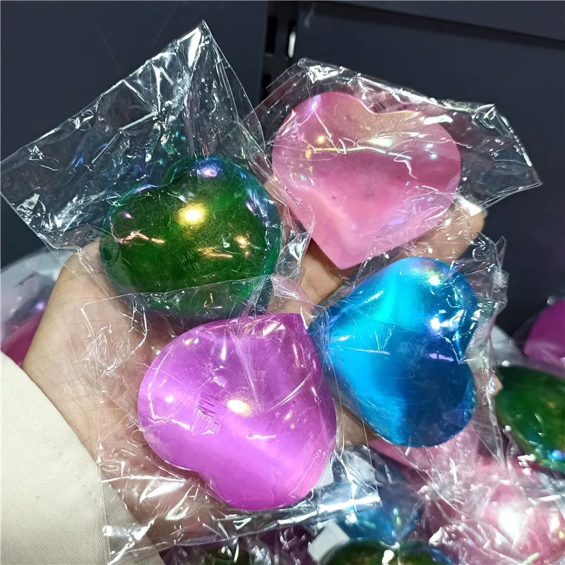 

Natural Quartz Crystal Selenite Heart Healing Home Decor Mineral Specimen Collection