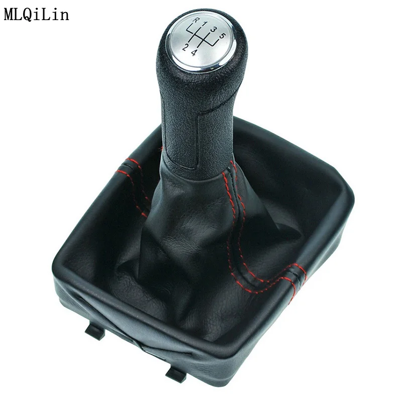5 Скорость Шестерни рукоятка рычага переключения передач рычаг крышка Гетры