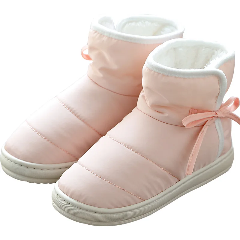 Зимняя мужская обувь теплые домашние тапочки в полоску Домашние меховые из