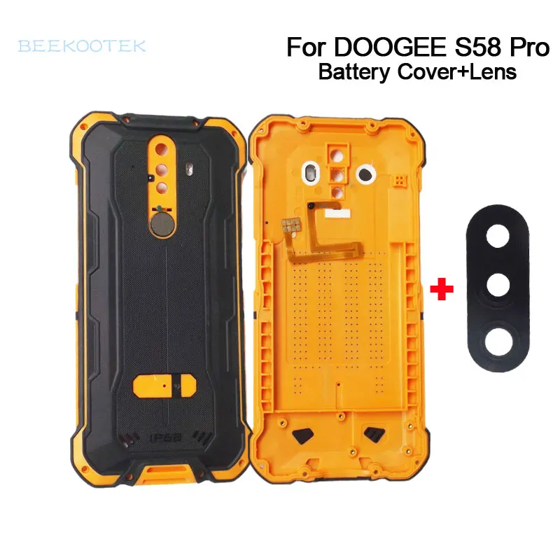 Оригинальная Крышка батарейного отсека задняя крышка чехол с кнопкой отпечатка