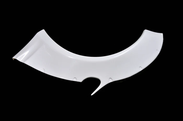 Автомобиль Стайлинг LB представление стиль стекловолокна переднее крыло FRP