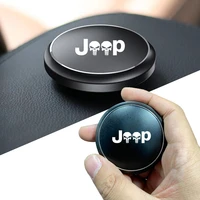 car air freshener perfume center console perfume aromatherapy ufo shape for jeep grand cherokee renegade wrangler accessories
