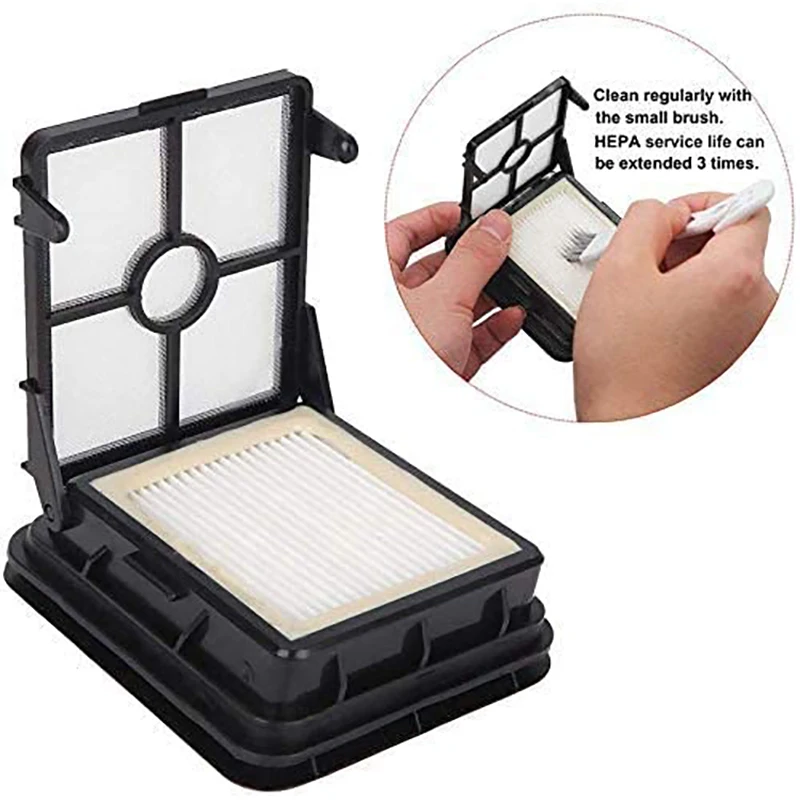 

Replacement Parts for Bissell CrossWave Pet Pro & CrossWave 1785 Series, Multi-Surface Pet Brush Rolls + Vacuum Filters