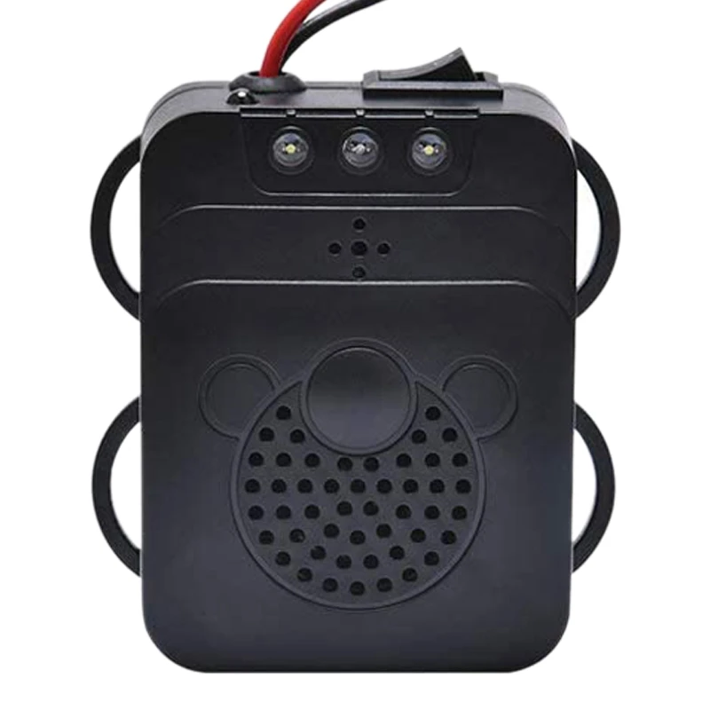 Ботинки Мартенс напугать ультразвуковой флэш-светильник 12В Автомобильный