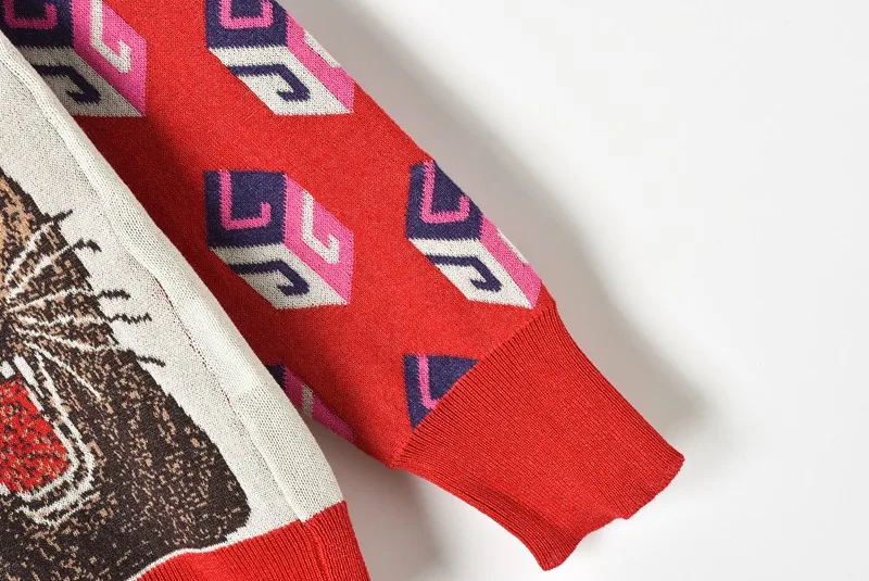 Шерстяной женский кардиган новинка 2018 Зимний однобортный Кардиган с v-образным