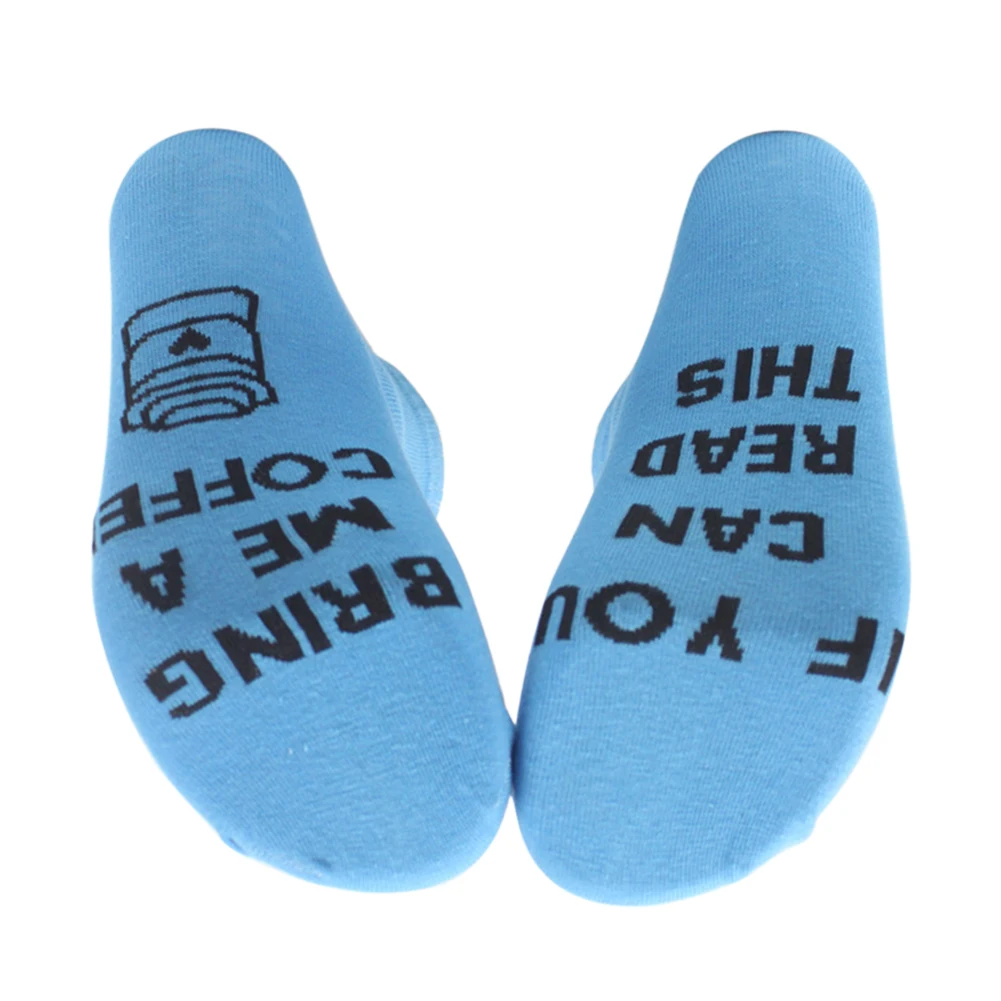 1 пара забавных носков для рождественской вечеринки новые носки с буквенным