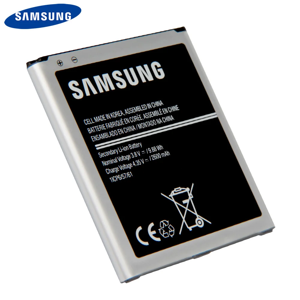 Оригинальный аккумулятор для Samsung Galaxy Grand J3 2016 J5 2015|Аккумуляторы мобильных