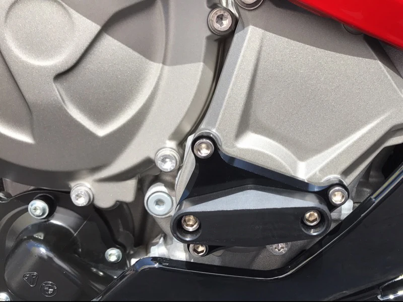 Для BMW HP4 S1000R S1000RR S1000XR Мотоцикл с ЧПУ Двигатель статора Крышка крушение рамки