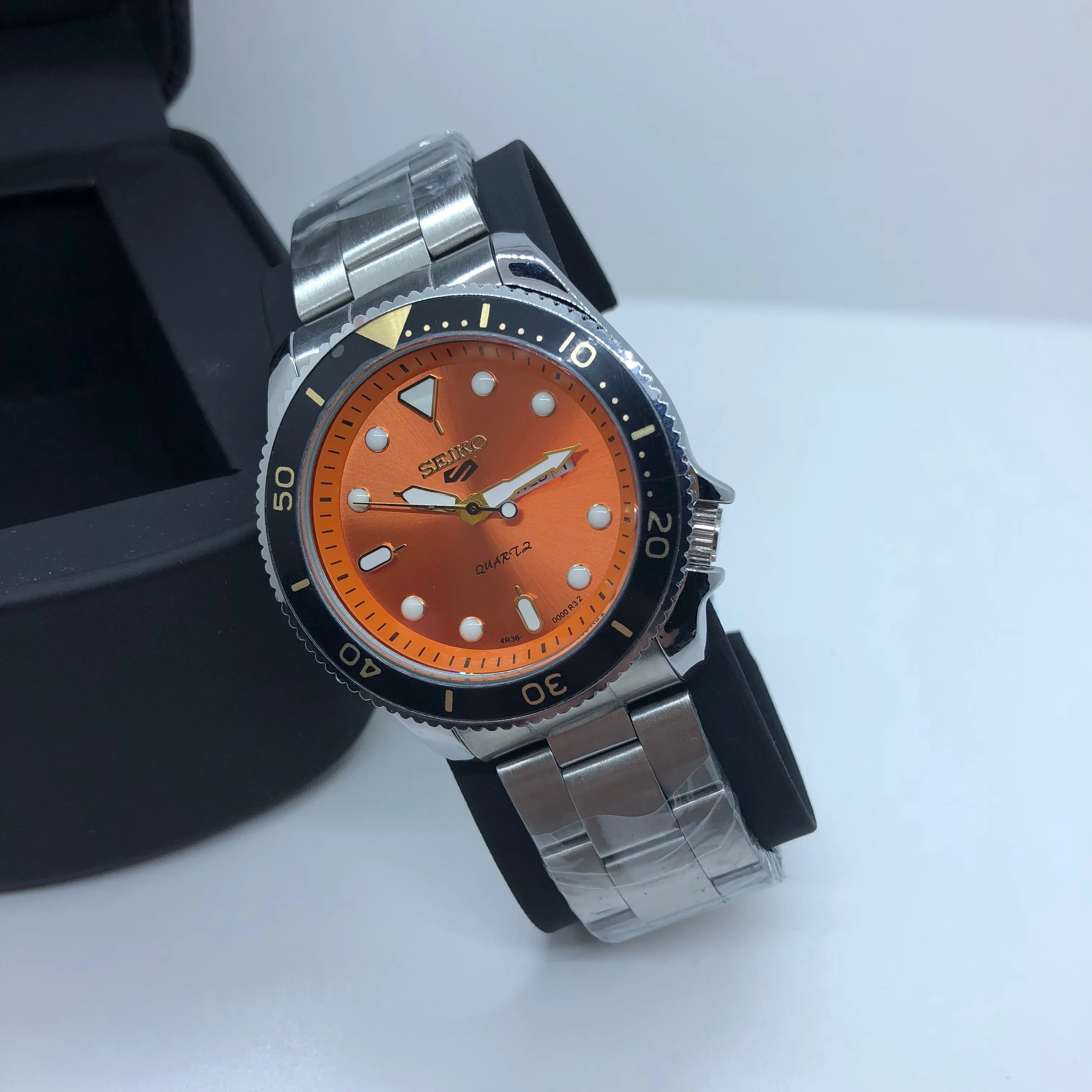 

Seiko 2021 High Quality Sapphire Glass Classic Fashion Luxury Automatic Quartz Men's Watch