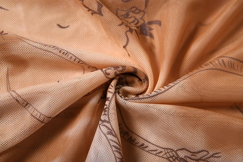 BKLD облегающее сексуальное прозрачное Сетчатое мини-платье женская модная