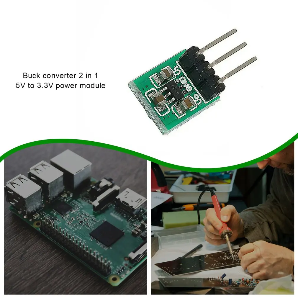 2 In 1 Dc Step Down - Up Converter 1.8V 5V To 3.3V Reduced Voltage Low Noise Regulated Charge Pump | Электроника