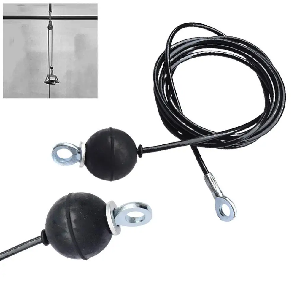 

1.4m / 1.8m / 2m / 2.5m Gym Wire Rope Heavy Duty Steel Fitness Bodybuilding Cable Pulley Thick Machine For Home Rope Access T1R8