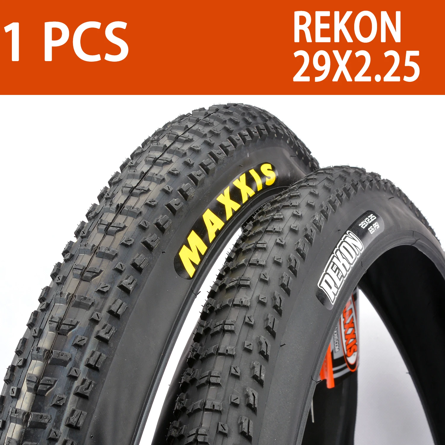 

MAXXIS REKON WIRE 27.5/29X2.25 BICYCLE TIRE
