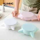 Это пузырчатая Крышка для чаши силиконовая Пластиковая крышка для микроволновой печи холодильника миска для свежей еды уплотнение кухонные принадлежности