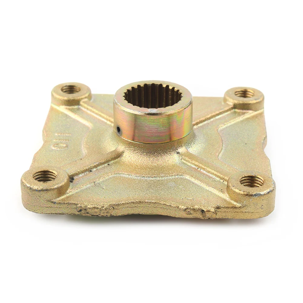 23-зубчатый шлицевой 4-шпильковый ступица заднего моста стальная для 150cc 200cc Quad Dirt