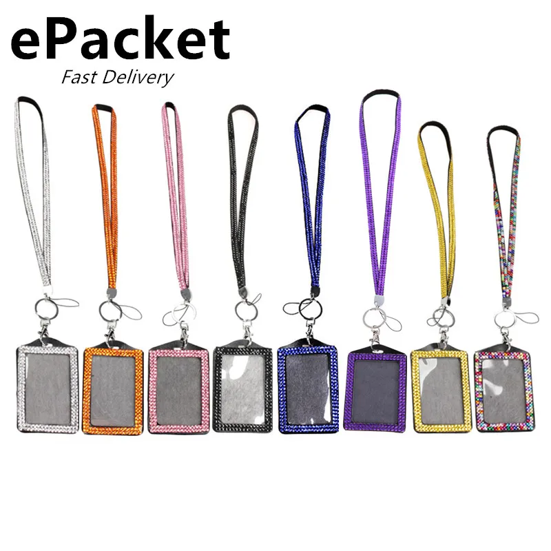 20 шт./лот Epacket Доставка горный хрусталь Кристальный Блестящий шейный ремешок для