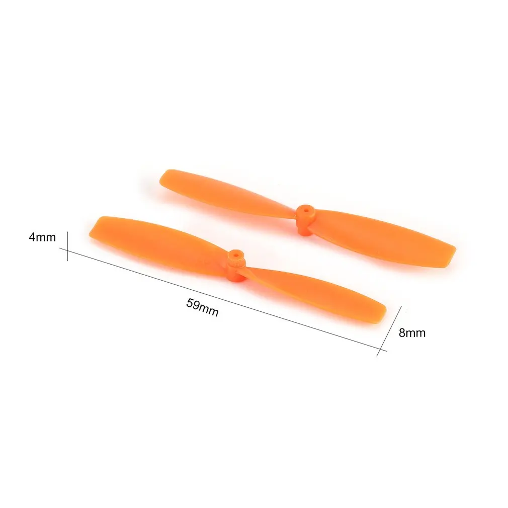 

8 Pairs CW/CCW Propeller Props Blade for RC 60mm Mini Racing Drone Quadcopter Aircraft UAV Spare Parts Accessories Component
