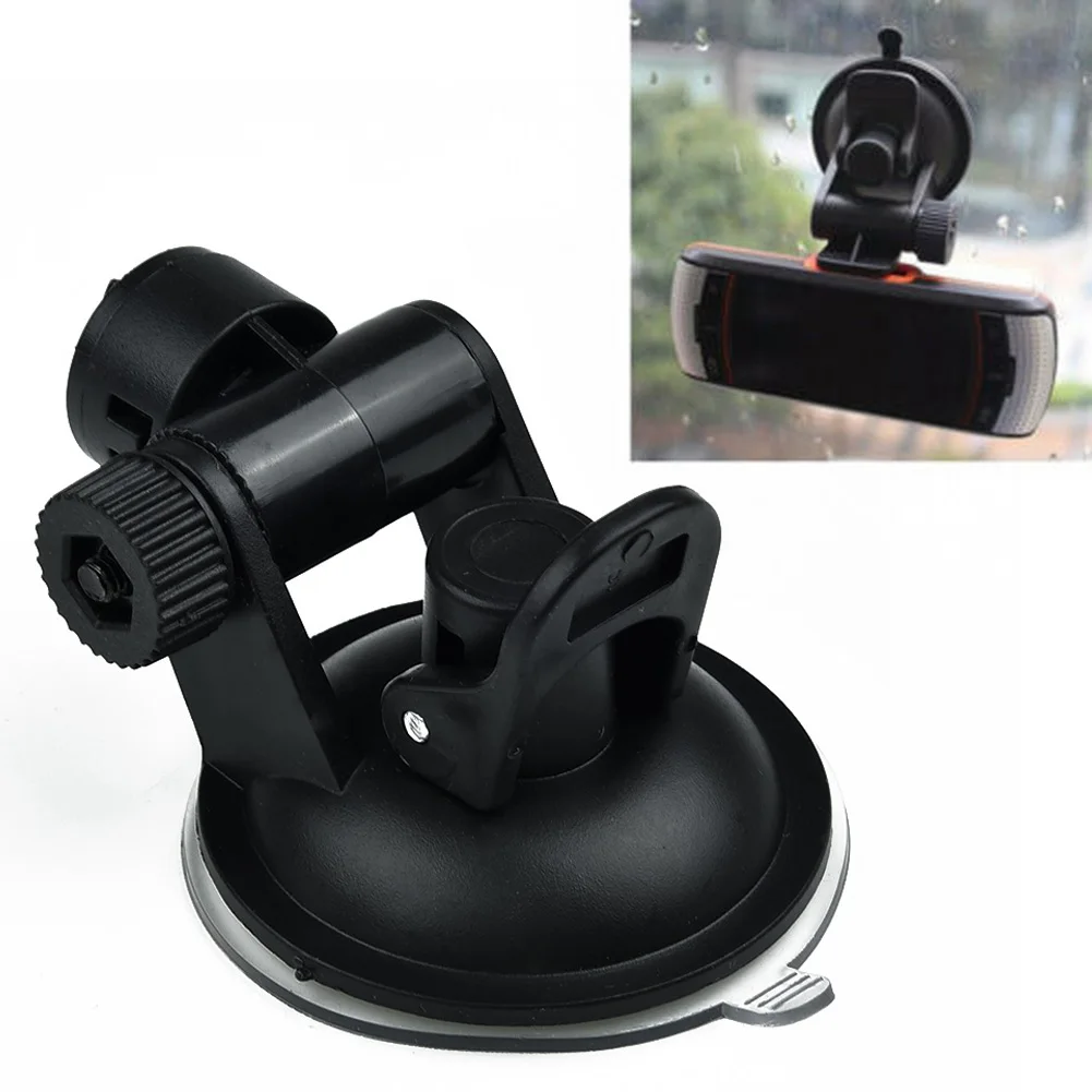 

48 X 60mm T-Type Car Driving Video Recorder Suction Cup Mount Mini Sucker Bracket Holder Dashboard GPS Camera Stand For DVR