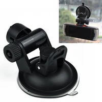 48 x 60mm t type car driving video recorder suction cup mount mini sucker bracket holder dashboard gps camera stand for dvr