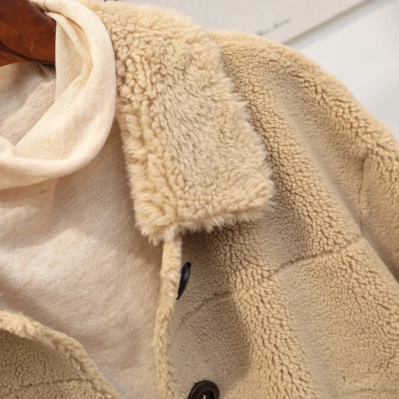 Женское пальто из искусственного меха осенне-зимнее женская одежда 2020 корейские