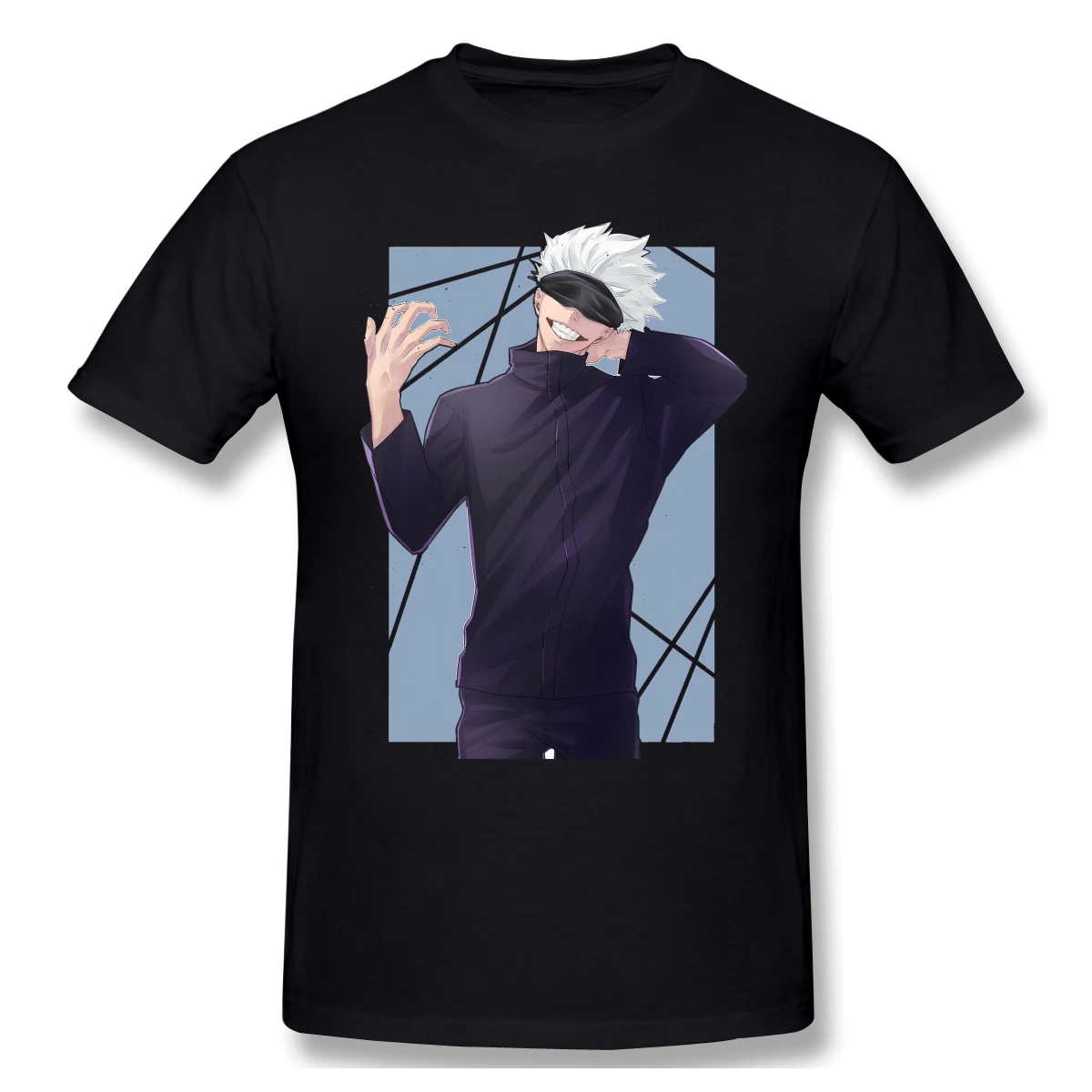 

Новое поступление 2020, Классическая мужская футболка из хлопка с круглым вырезом