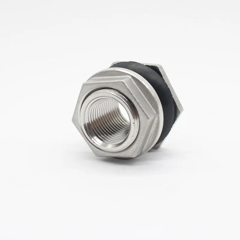 1/2 &quot3/4&quot 1 &quot1 1/4 2&quot BSP внутренней резьбой SUS304 труба один свободный ключ фитинг