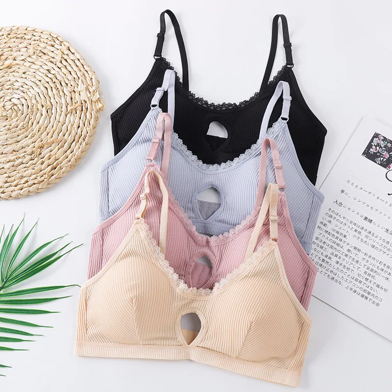 Сексуальный кружевной бюстгальтер пуш-ап бюстгальтеры для женщин беспроводной