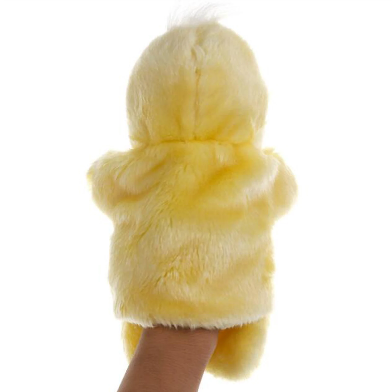 Желтая утка искусственные игрушки в виде животных|Куклы| |