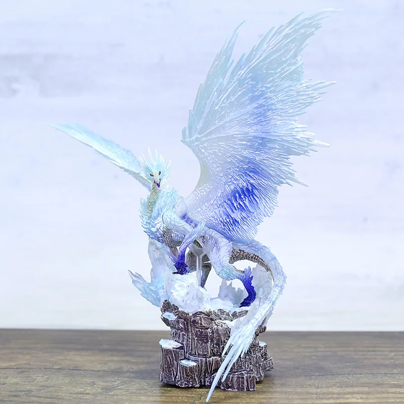 

Hot Game Monster Hunter World: Iceborne Velkhana PVC Figure Model Toy Collectible Figurals