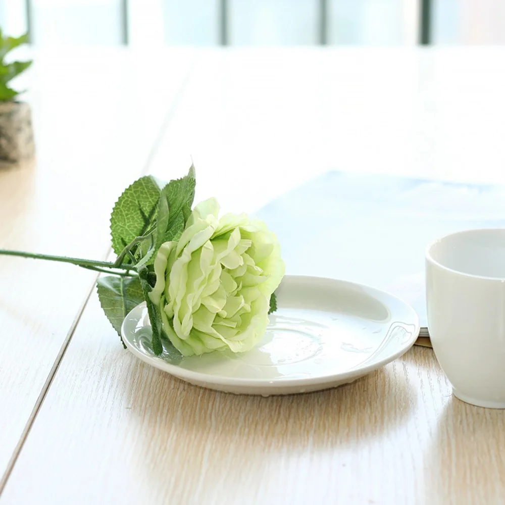 Ночная Роза искусственная Цветочная подделка цветок Домашнее свадебное