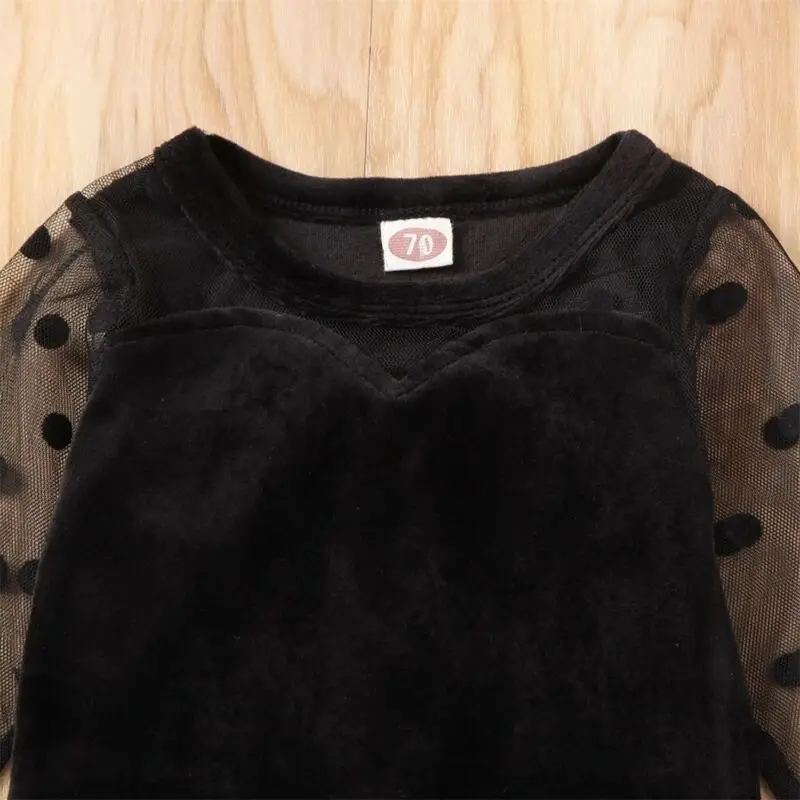 

Newborn Infant Baby Girl Jumpsuit Outfits Princess Clothes