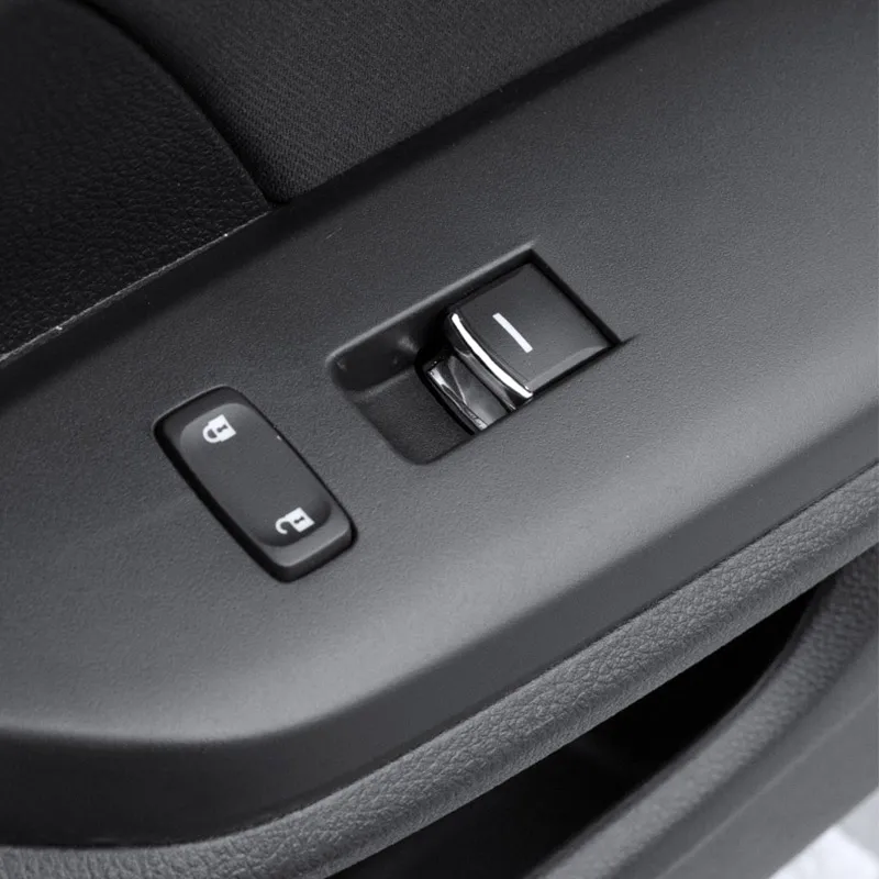 Стеклянная пуговица для подъема салона автомобиля яркая планка патч-кнопка