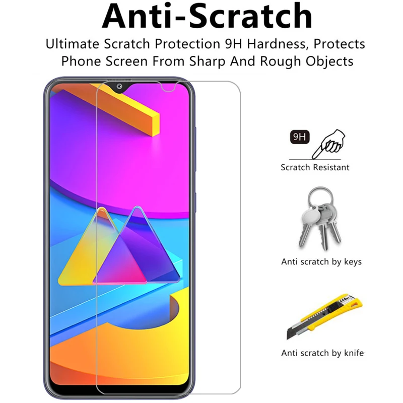 Закаленное стекло для защиты экрана samsung m10s чехол galaxy m 10 s m10 защитный телефона gm10s