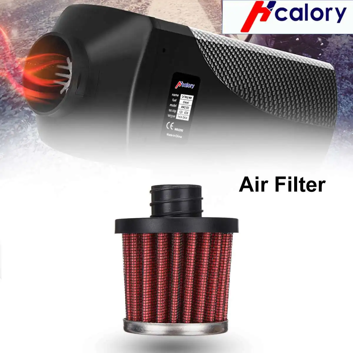 

Hcalory Heater accessories Air filter element
