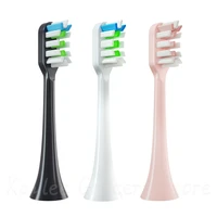 16pcs replaceable toothbrush heads compatible with xiaomi soocare x1 x3 x5 sonic electric tooth brush nozzles vacuum package