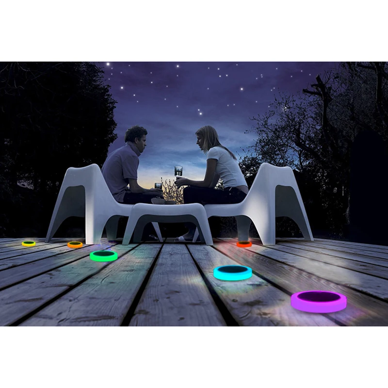 

Amphibious Solar Lights Outdoor LED Waterproof Lamp for Yard Garden Driveway Swimming Pool Decor LB88