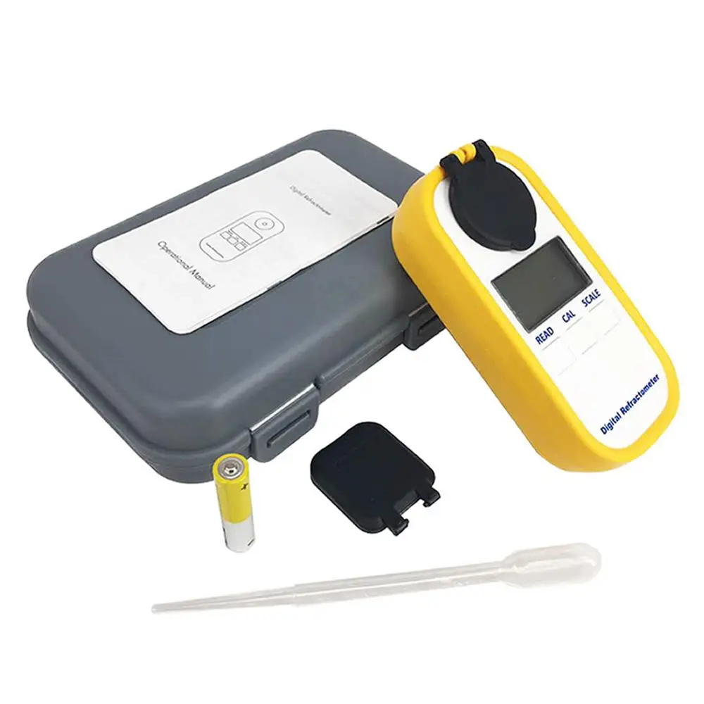 Booyah DR203 водный раствор натрия сульфат 1 ~ 22 измеритель массы 0 971-2 481 Viscometer Цифровой