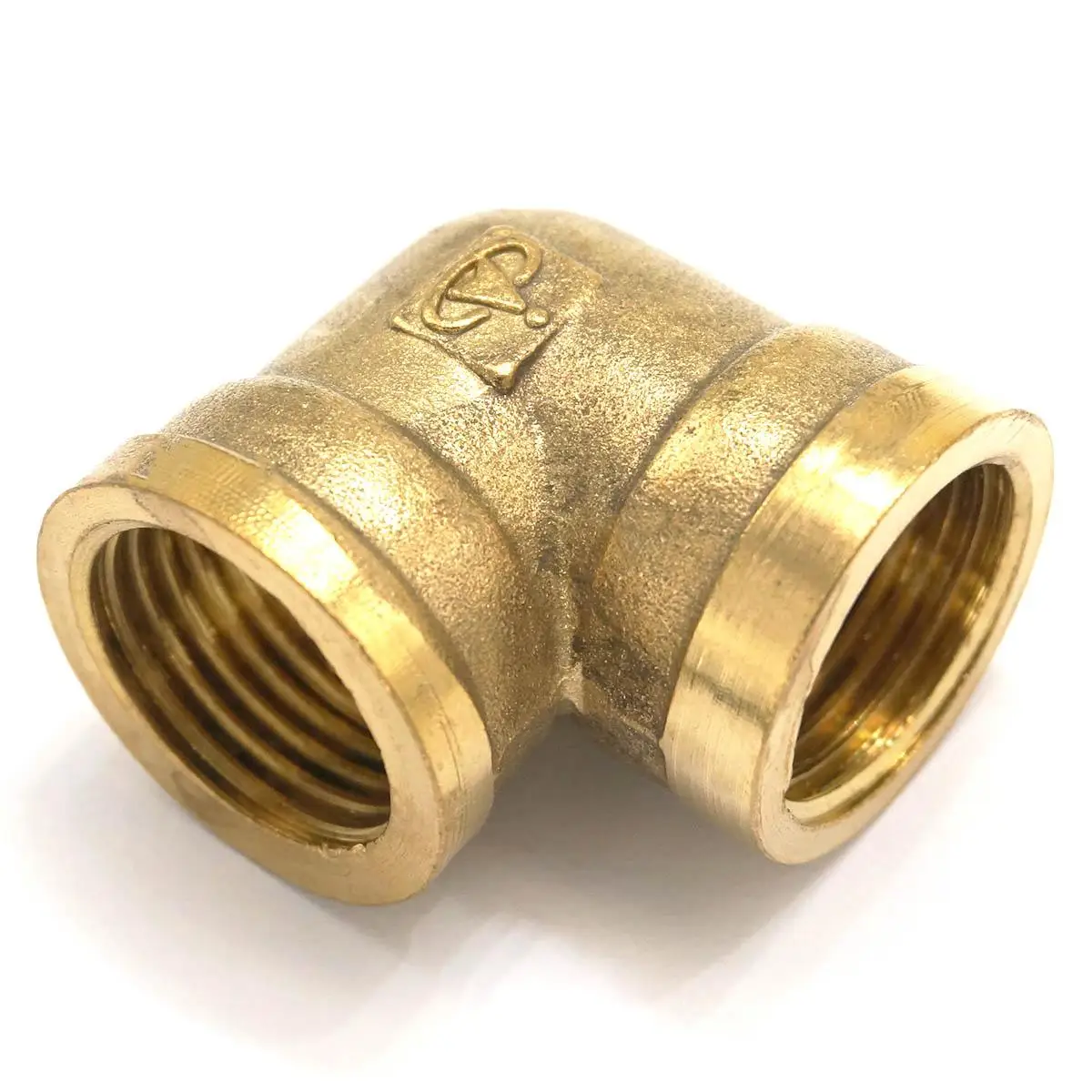 1/2&quot BSP Female To Thread Brass ELbow Pipe Fitting Connector Coupler For Water Fuel | Обустройство дома