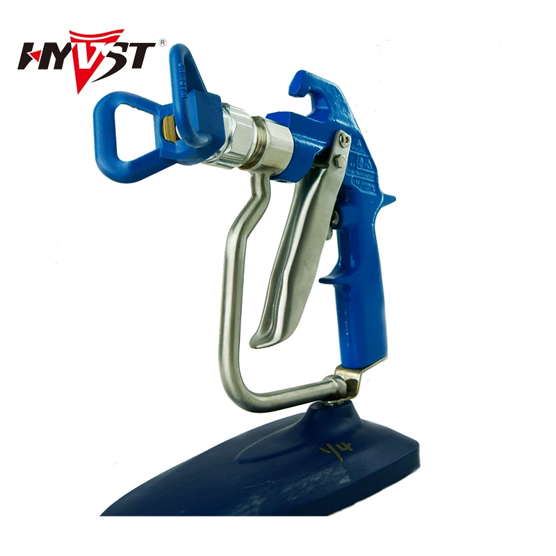 Безвоздушный пистолет распылитель 5000psi(345Bar) сверхмощный rextrue 4 пальцевый с