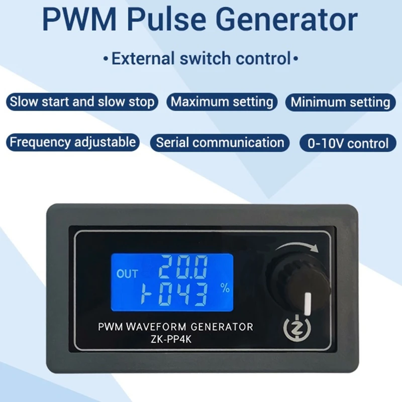 

PWM импульсный генератор, светодиодный контроллер скорости двигателя, Медленный запуск и медленная остановка