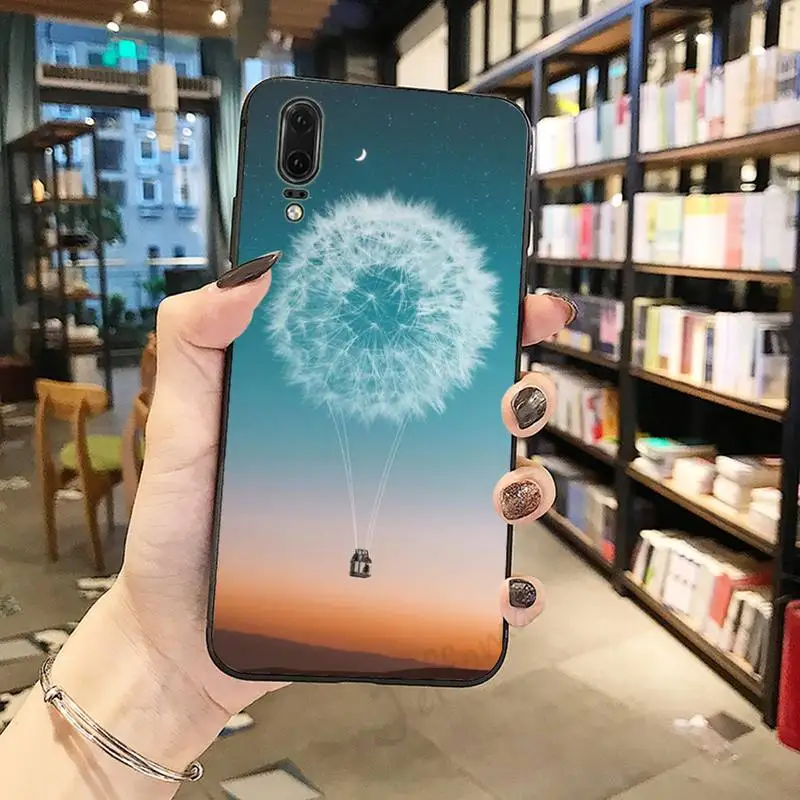

Dandelion Phone Case For Huawei honor Mate P 10 20 30 40 Pro 10i 9 10 20 8 x Lite